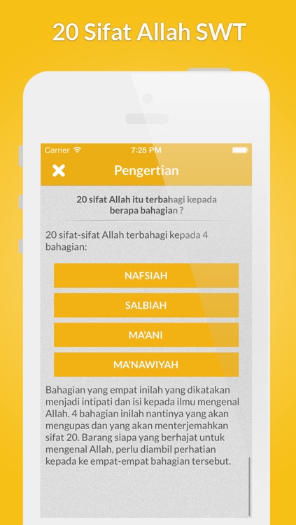 20 Sifat Allah screenshot-3