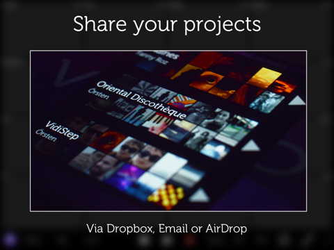 vidibox - music & video mashup: VJ, DJ, musicians, movie makers screenshot 4