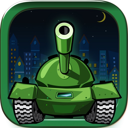 US Tank Invasion - Crazy War Shooting Defense iOS App