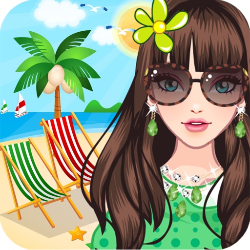 Summer Girl Dress Up Game