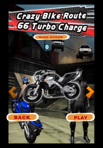 Crazy Bike Route 66 Turbo Charge Lite screenshot 2