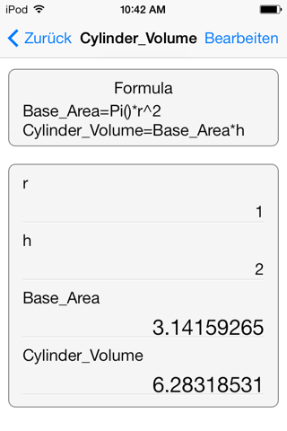 FormulaCal Lite - Expression calculator screenshot 2