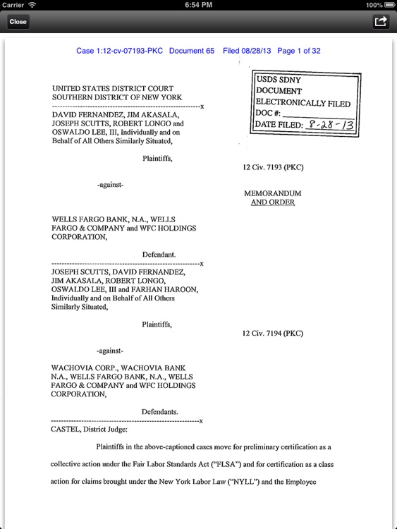 Employment Law Daily iPad screenshot-4
