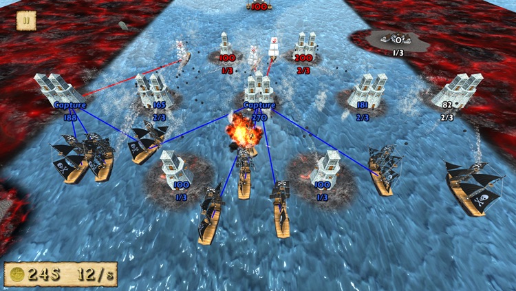 Pirates! Showdown