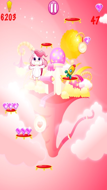 Power Pony Jewel Jump - Cute Pegasus Collecting Adventure