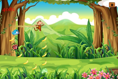 Ape Safari Escape - Jungle King Kong Challenge FREE screenshot 4