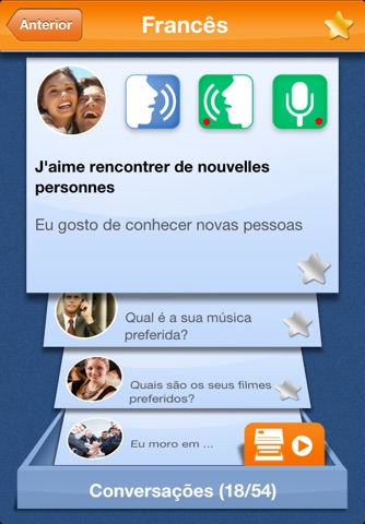 iSpeak French: Interactive conversation course - learn to speak with vocabulary audio lessons, intensive grammar exercises and test quizzes screenshot 3