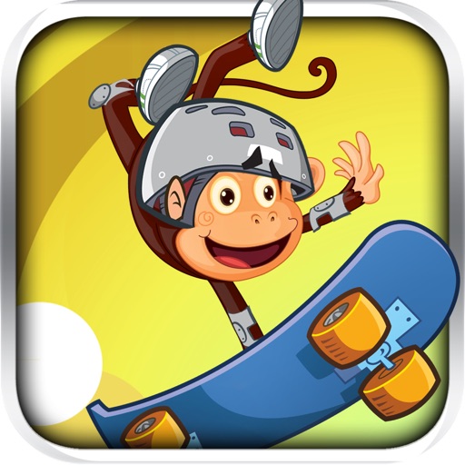 Monkey Board Mayhem Race icon