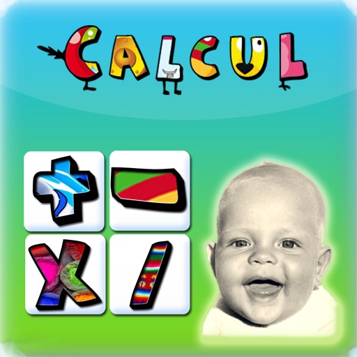 Kids Calcul - The account is good icon