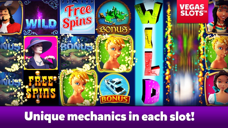 Vegas Slots™ - free casino slot machine with big bonus and 777 jackpot