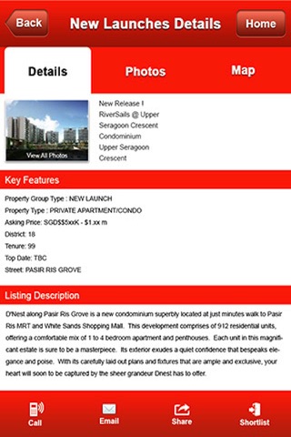 Find New Property for Singapore screenshot 2