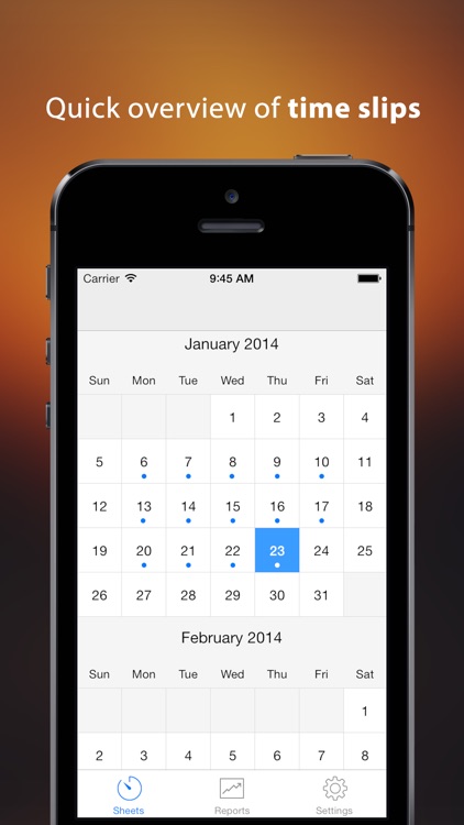 Timesheets ~ time tracker and billing