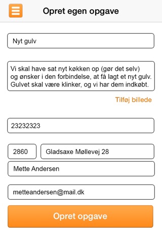 Byggestart screenshot 2