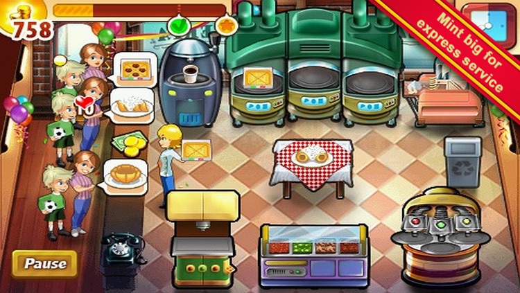 Pizza Shop Mania screenshot-4