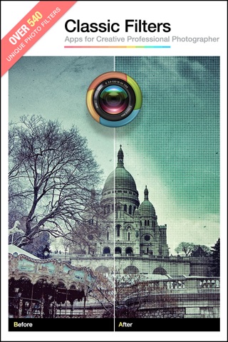 Filter360 - photography photo editor plus camera effects & filters screenshot 2