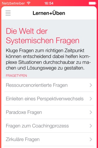 Systemische Fragen screenshot 2