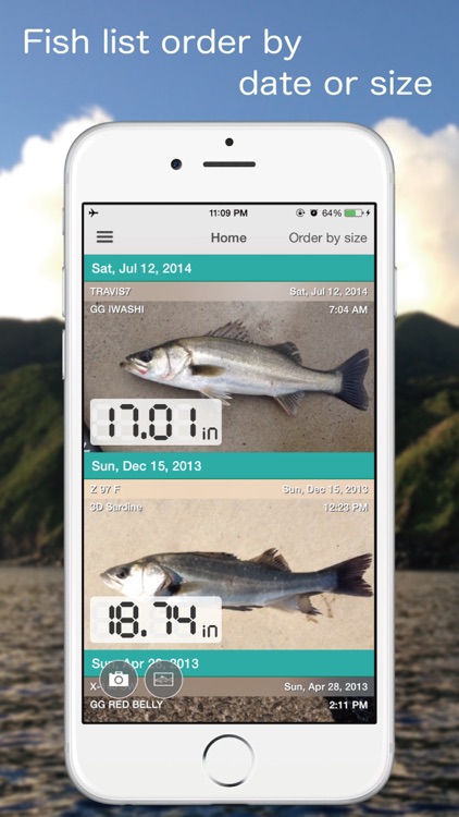 FISHPOCKET - Fish Measuring App