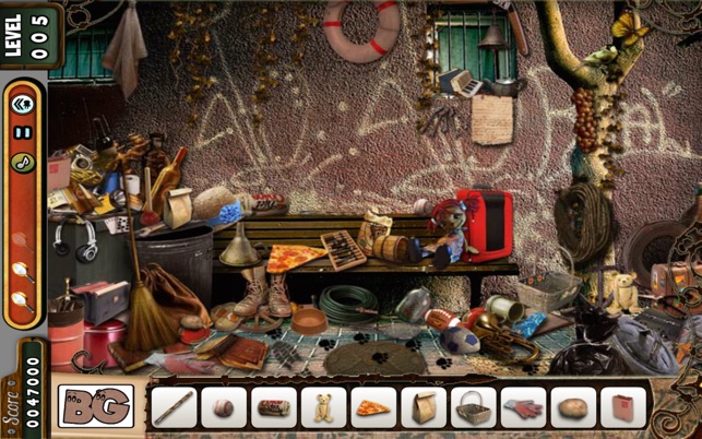 Hidden Objects - Mystery Tree House - Do