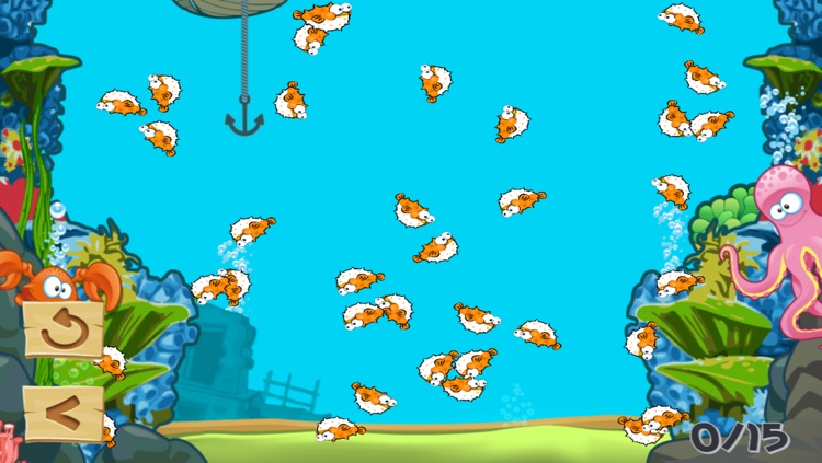 A Sharks Reef Revenge!  Tap the Splashy fish out of my water