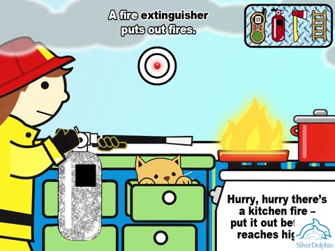Pretend and Play Firefighter screenshot 2