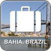 Offline Map Bahia, Brazil (Golden Forge)