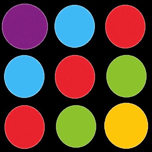 A Pop Dots Mania Night Swap - Free Addictive Pocket Bubble Game icon