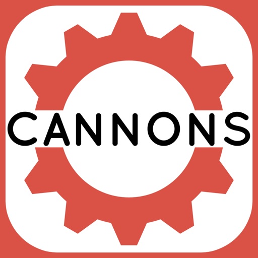 Cannons PRO: The Impossible Spinning Cannon Line Game Icon