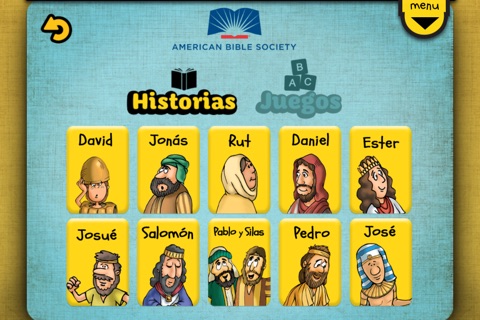 Aventuras de la Biblia para Niños screenshot 2