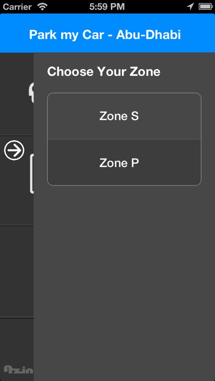 ParkMyCar-Abu Dhabi screenshot-3