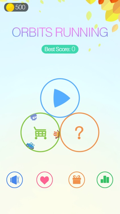 Running Orbit - Circle Puzzle Game