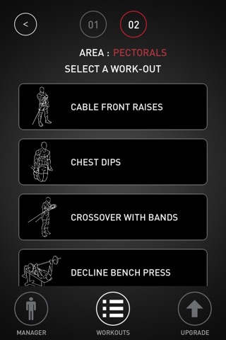Muscle Manager : Gym Workouts screenshot 4