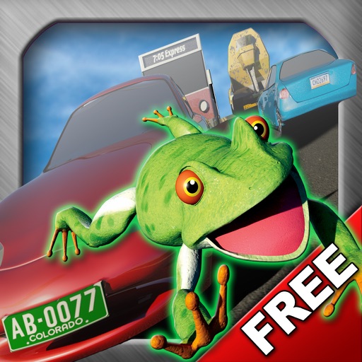 3D Frog Frenzy Free