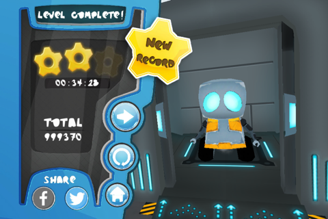 Randy - Robot Puzzle Adventure screenshot 4