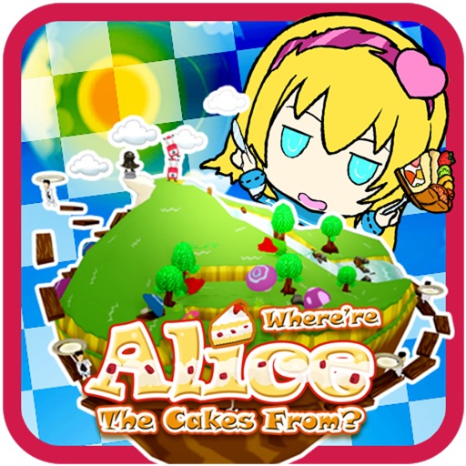 Alice's Cake In Wonderland iOS App