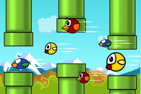 Flappy Smash: The Bird Hunting - Best Quick Arcade Game for Time Killing to The Fun of Whole Family screenshot 2