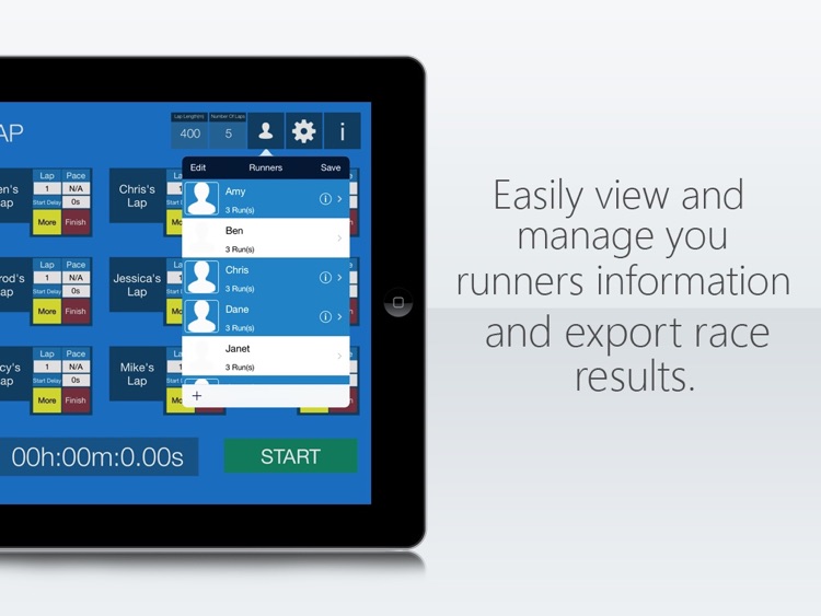 Run Lap Tap HD