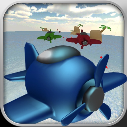 Fighter Plane Shooter Hero iOS App