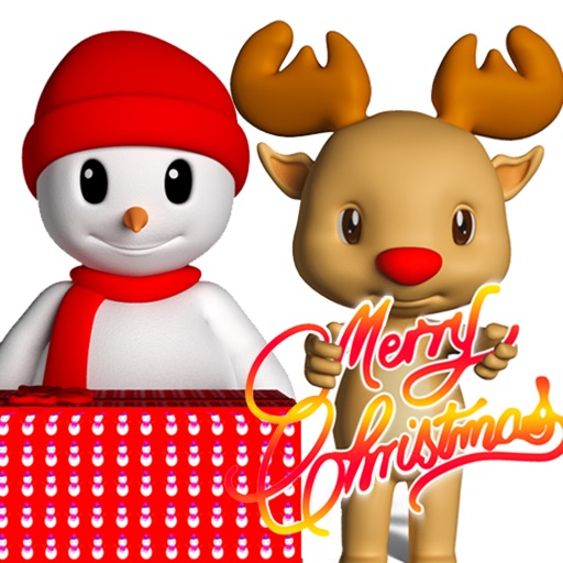 My Xmas 3D Wallpapers - Christmas Holiday Characters 2013 iOS App