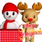 My Xmas 3D Wallpapers - Christmas Holiday Characters 2013