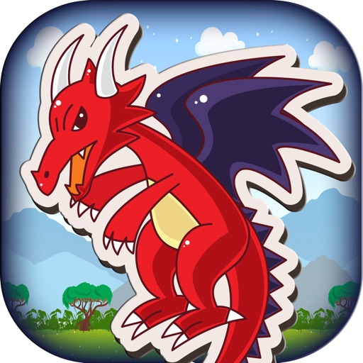 Dragon Feeding Trainer - Virtual Monster Frenzy icon