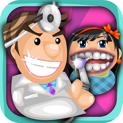 Dentist Dazzle's Teeth Makeover icon