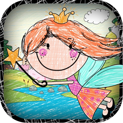 Princess Fairy Flight School Enchanted Quest Icon