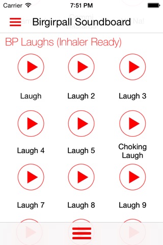 Birgirpall SoundBoard screenshot 4