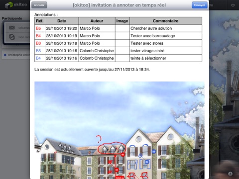 okitoo live mark-up & annotation screenshot 4