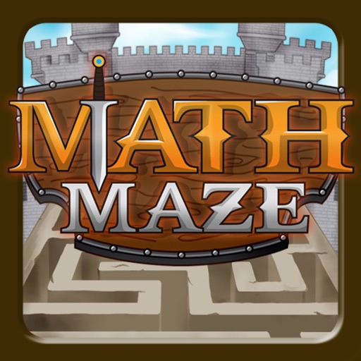 Math Maze: RPG Puzzle Icon