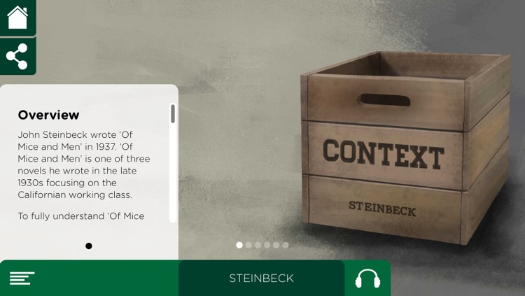 Of Mice and Men Study App screenshot-4