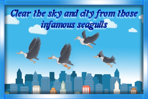 Crazy Plane City Seagull Rampage : Bird Destruction Madness - Free Edition screenshot 2