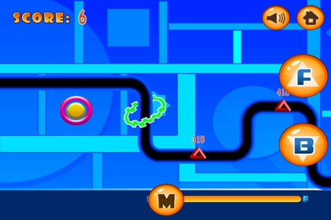 Geometry Shape Pipe Dash -  Stay in the Ring Line Reaction Runner PRO screenshot 4
