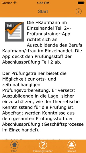 Kaufmann im Einzelhandel Teil II – Prüfungstrainer(圖1)-速報App