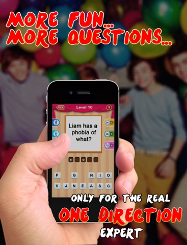 Updated Trivia For One Direction Edition Fan Guess The Boy Band Question And Quiz Pc Iphone Ipad App Download 2021